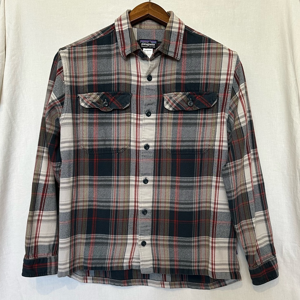 Men's Patagonia Plaid Flannel Shirt